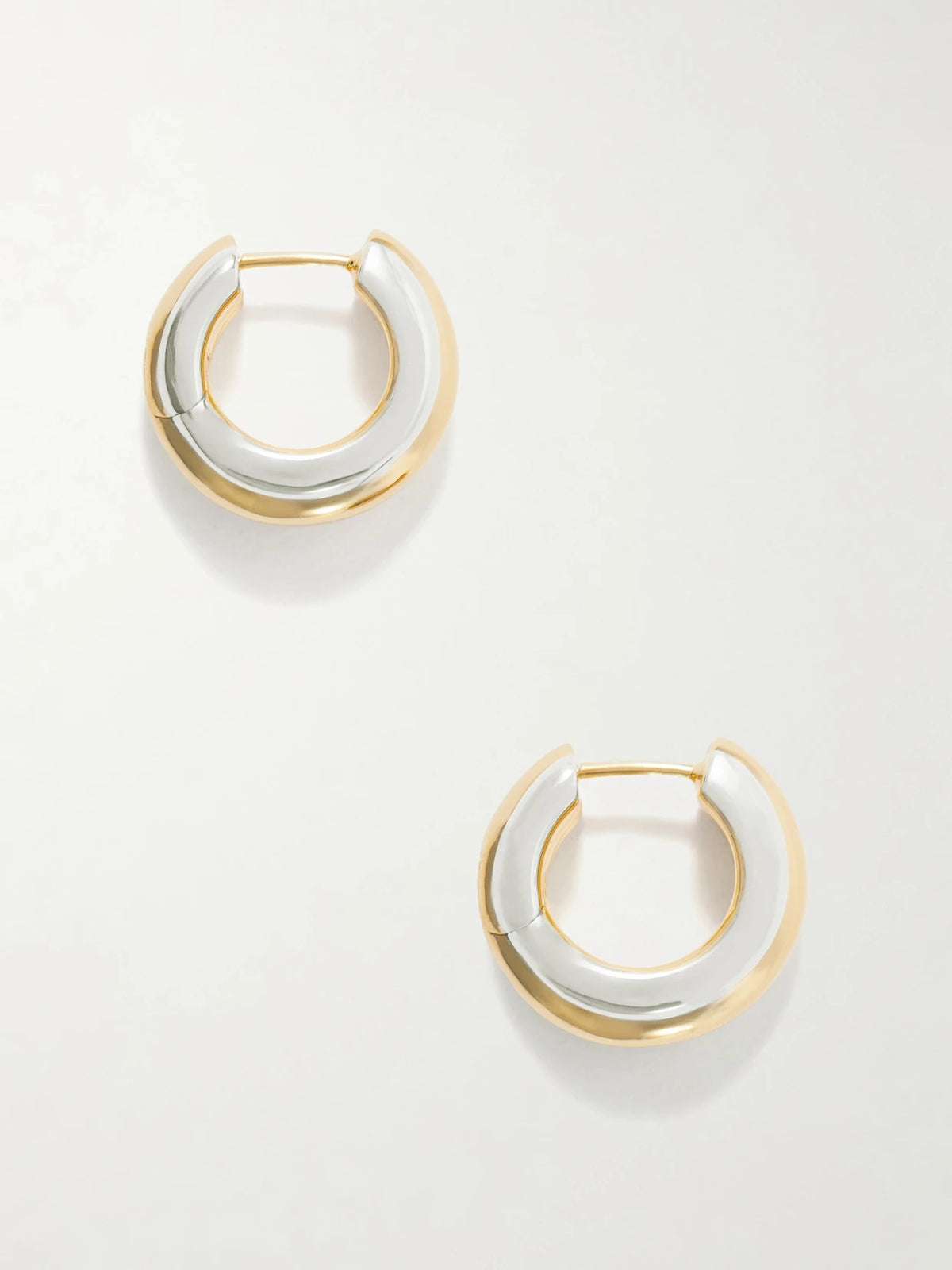 LIÉ STUDIO The Eleonora 18-karat Gold-plated Silver Earrings