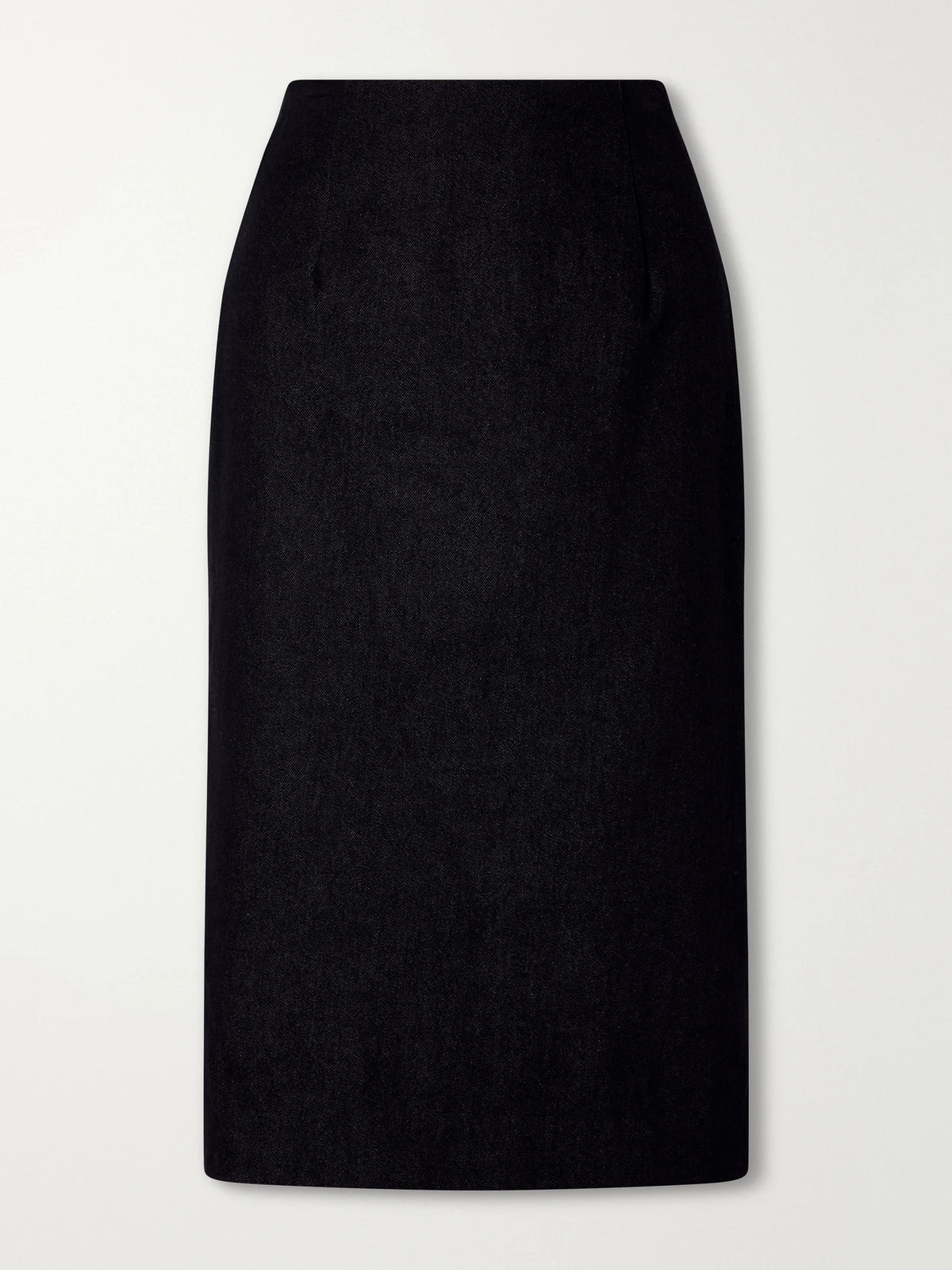 Carolina Herrera Denim Midi Skirt