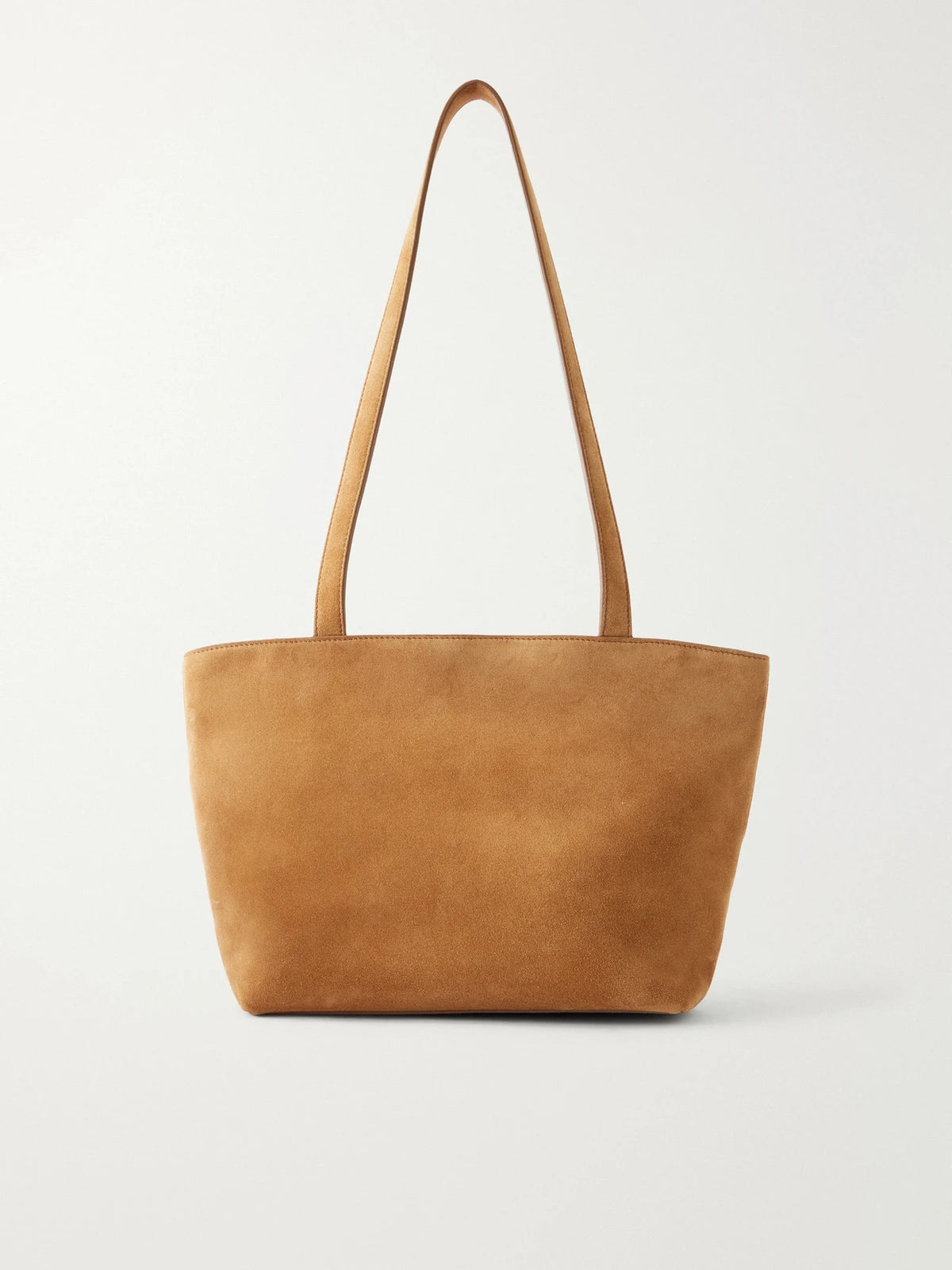 The Row Parker Suede Shoulder Bag