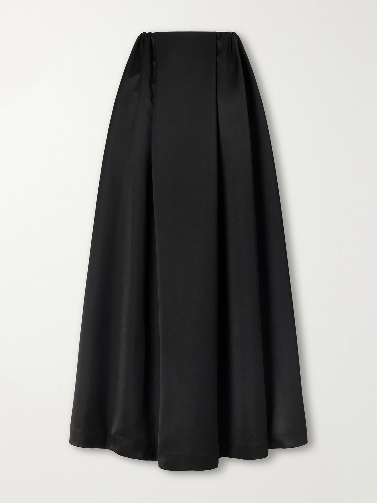 BERNADETTE Callum Taffeta Maxi Skirt