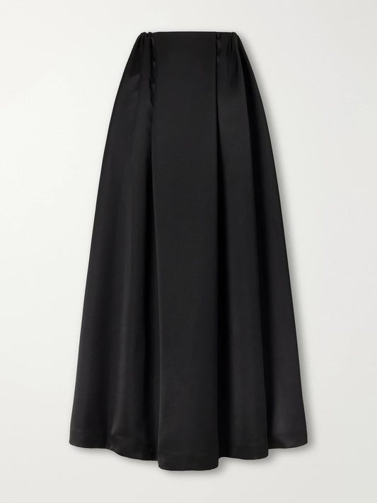 BERNADETTE Callum Taffeta Maxi Skirt
