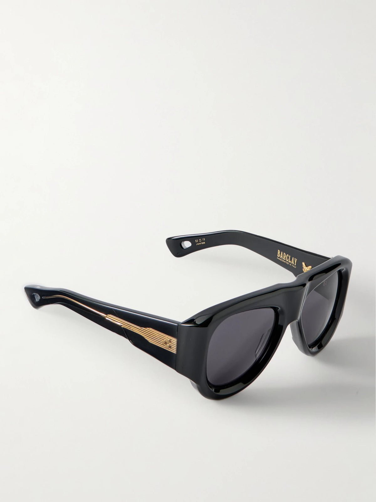 Barclay Aviator-style Acetate Sunglasses