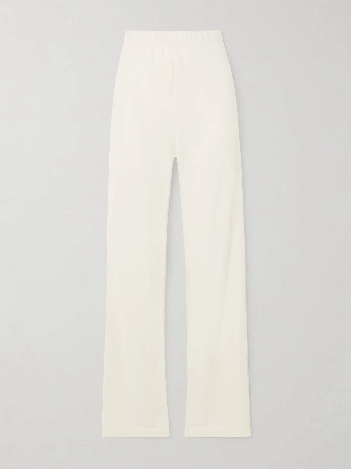 Cotton And Modal-blend Jersey Straight-leg Sweatpants