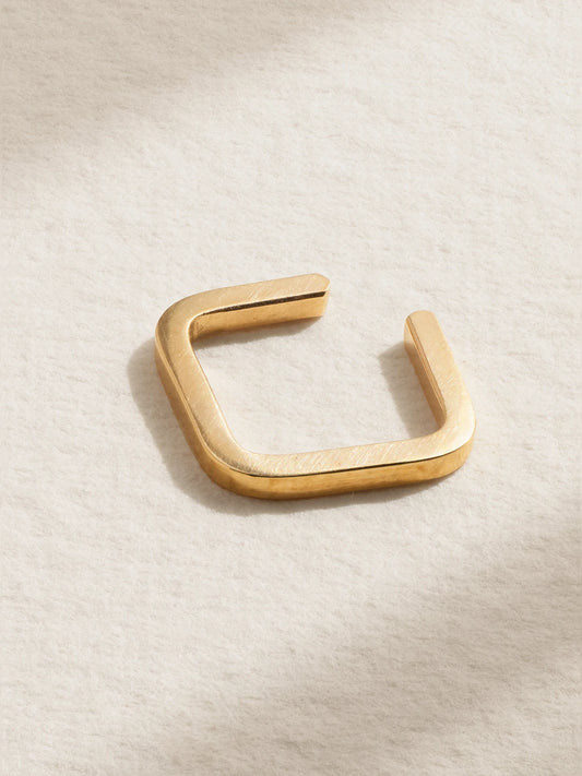 14-karat Recycled Gold Ear Cuff