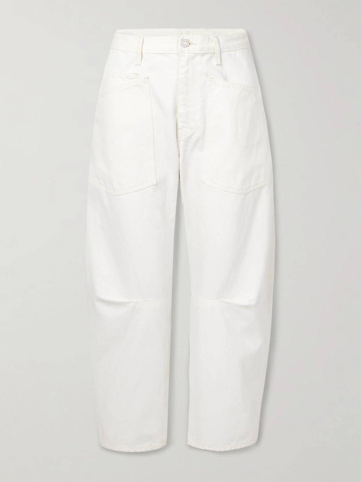 Shon Cotton-blend Twill Tapered Pants