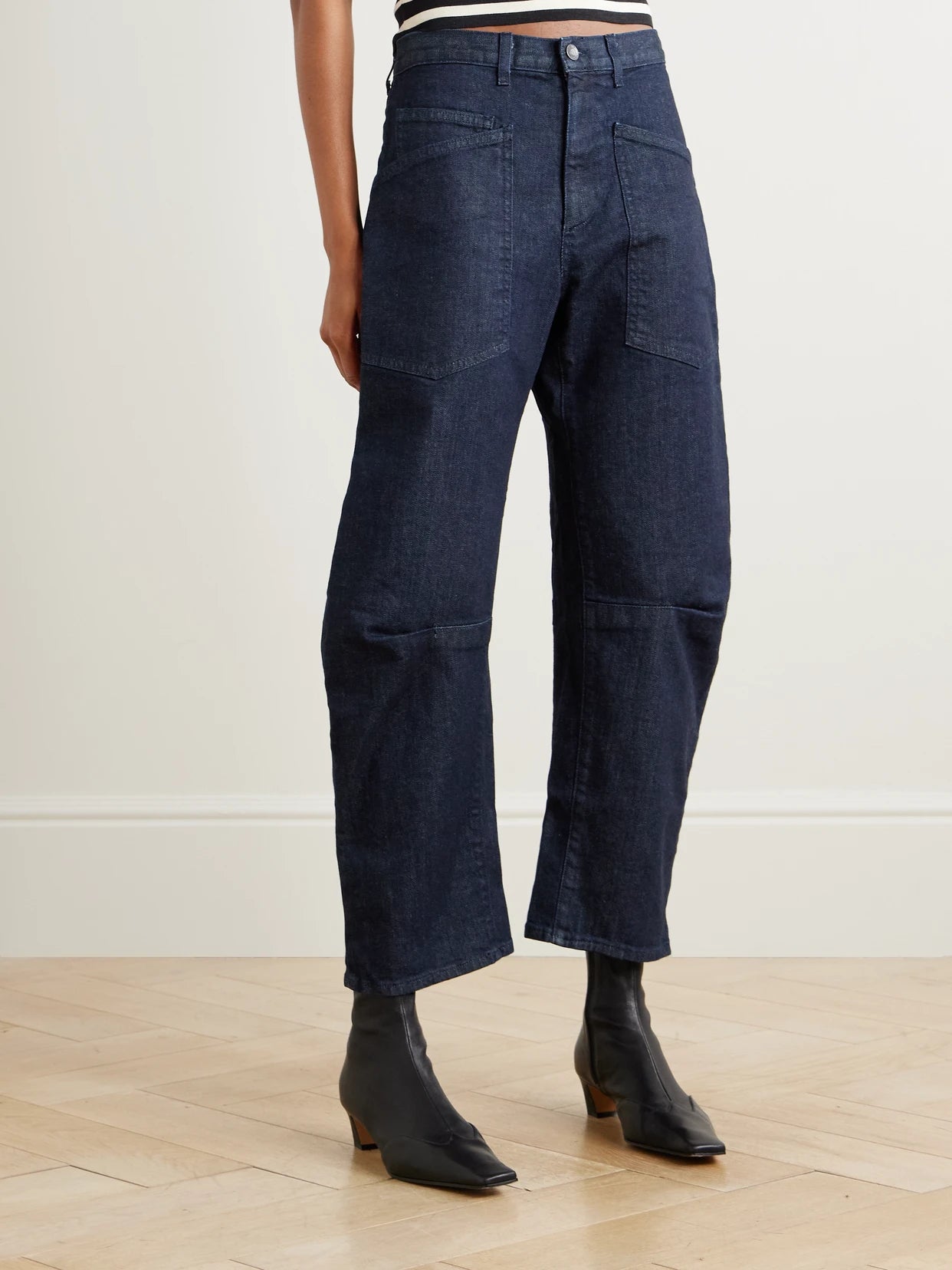 Shon Boyfriend Jeans