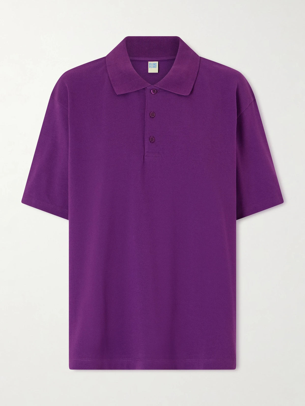Julie Organic Cotton-piqué Polo Shirt
