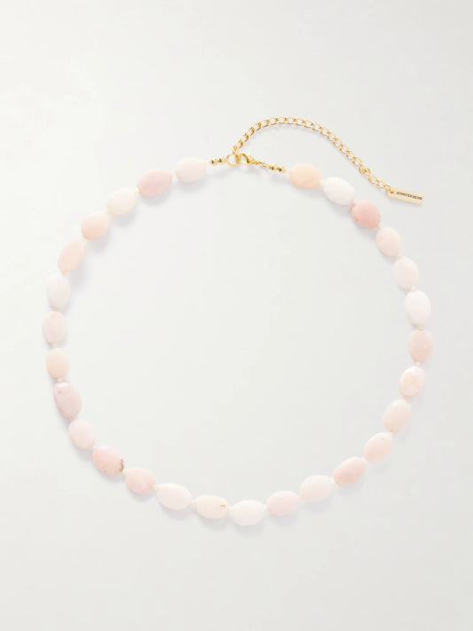 Samantha Gold-tone Opal Necklace