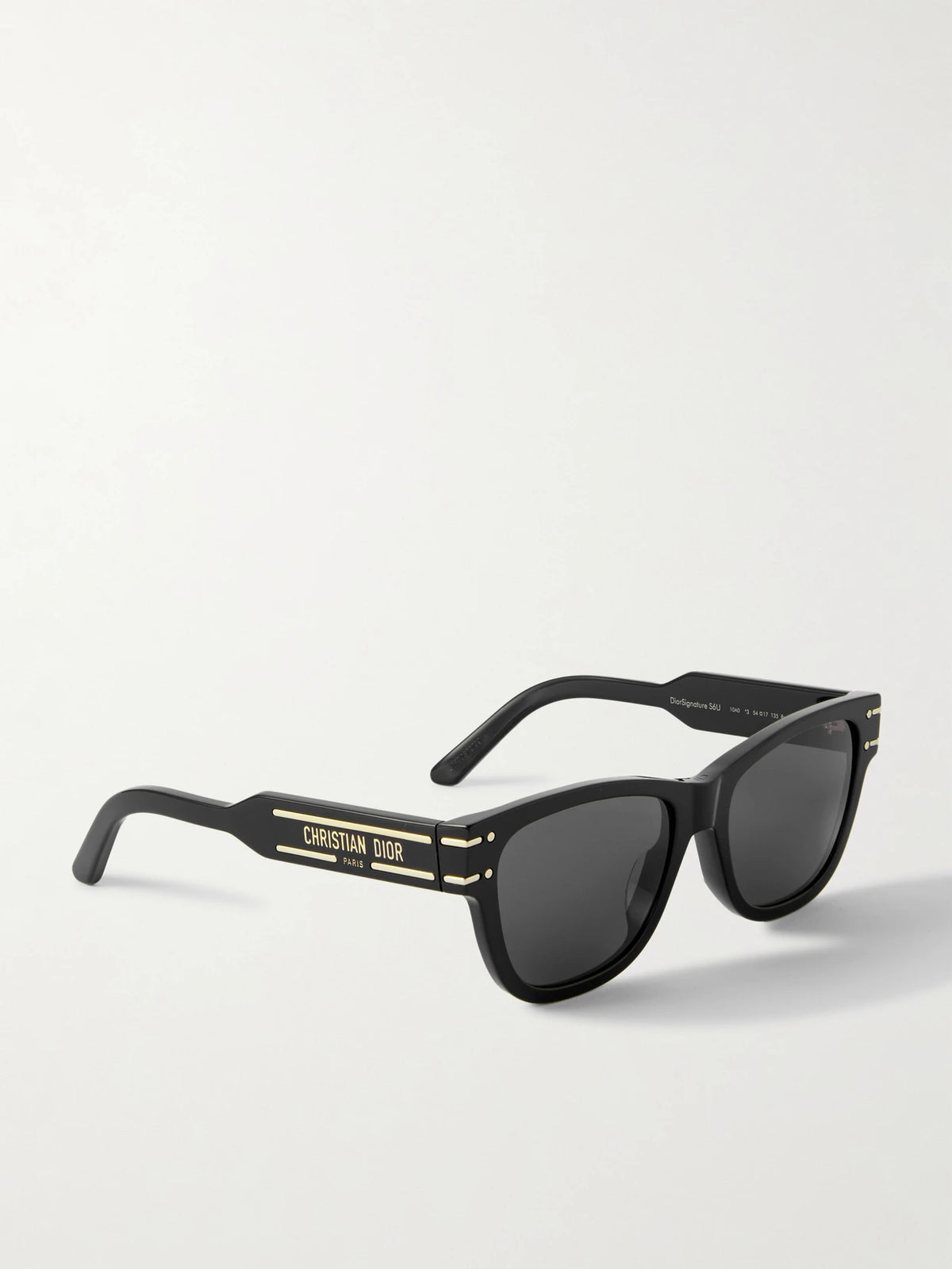 Diorsignature S6u Square-frame Acetate Sunglasses