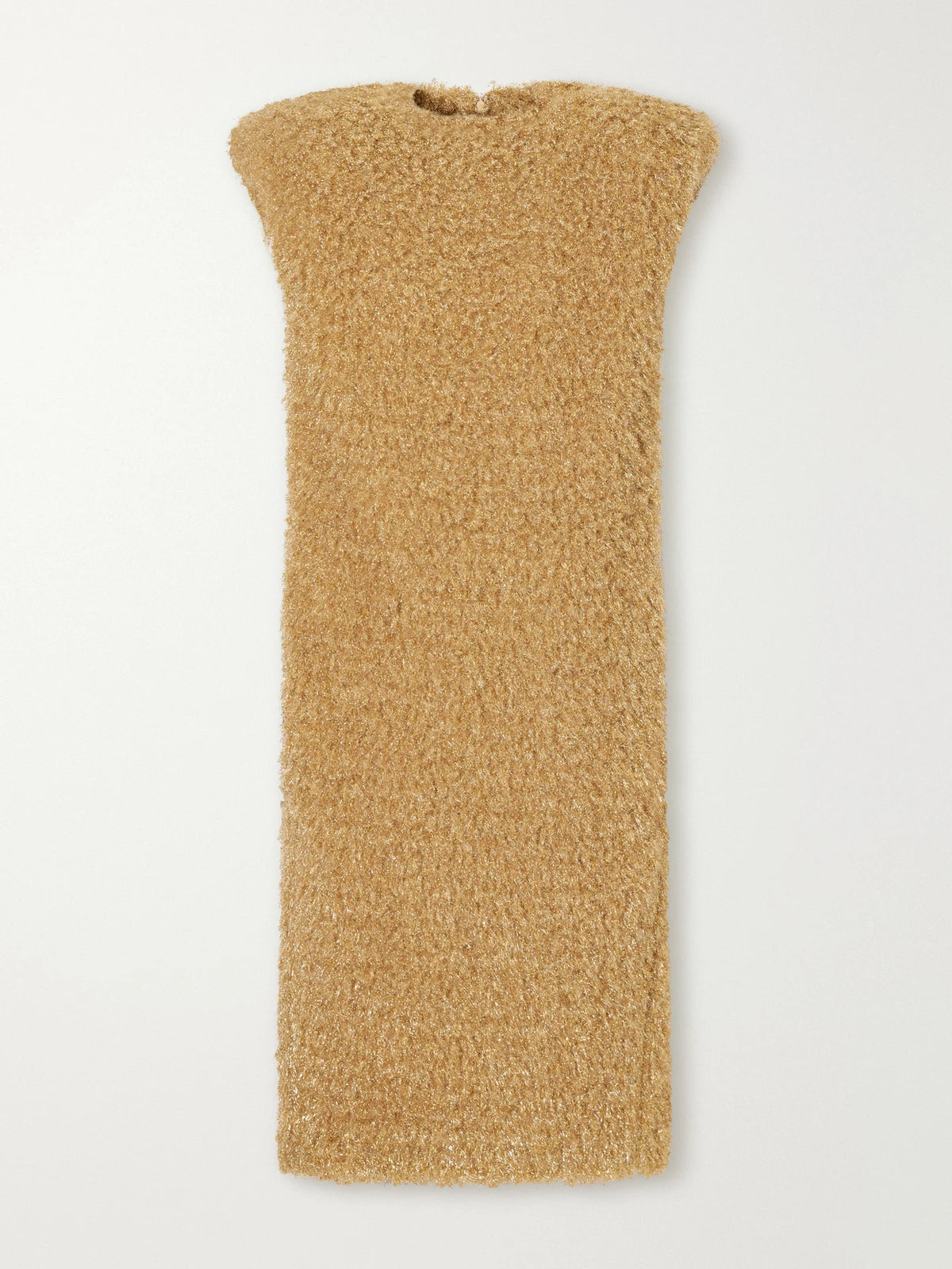 Willy Chavarria High-pile Bouclé Midi Dress