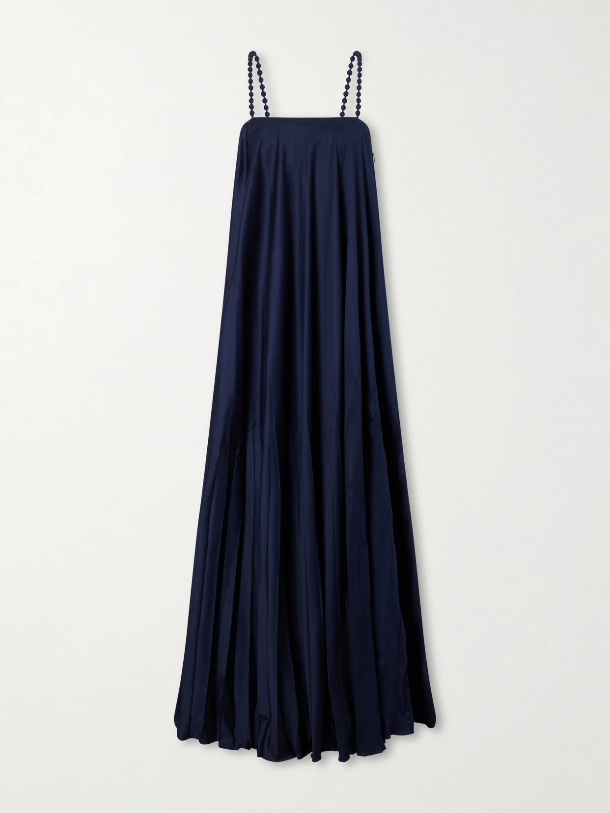 Asali Contigo Cotton-poplin Maxi Dress