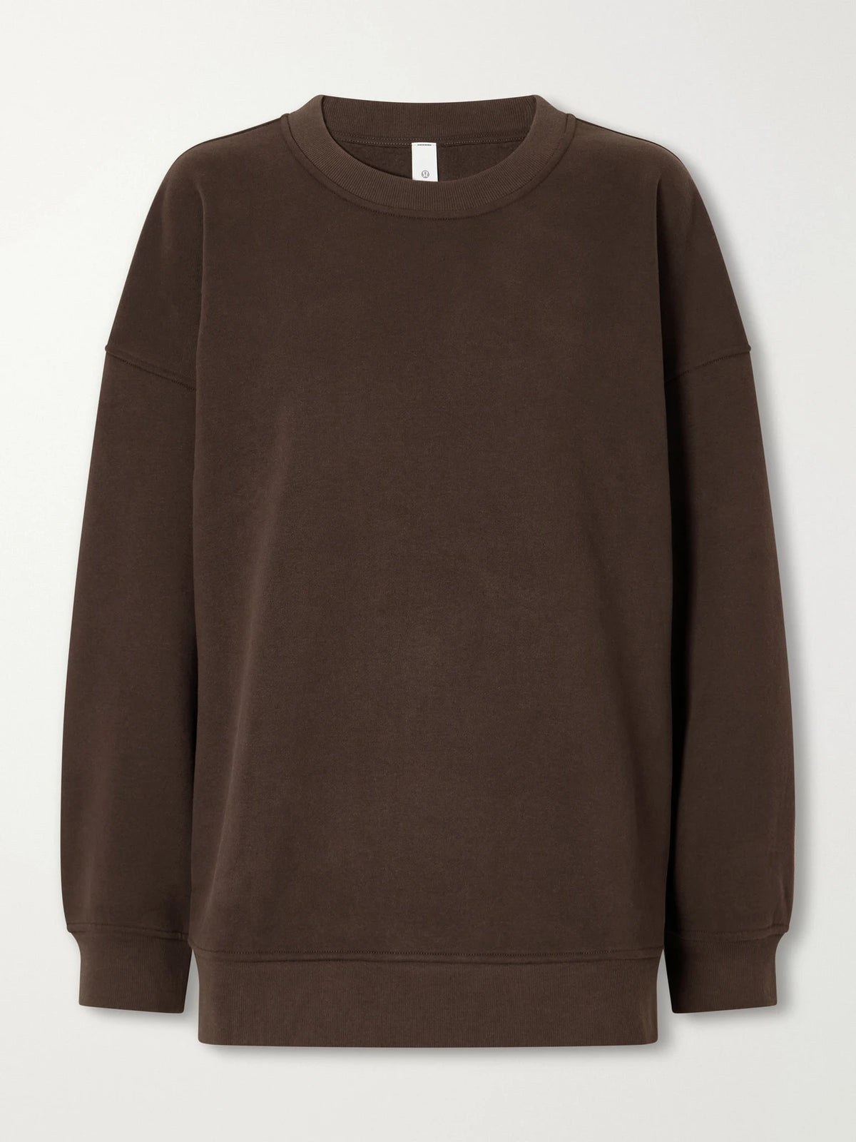 lululemon Steady State Cotton-blend Fleece Sweatshirt
