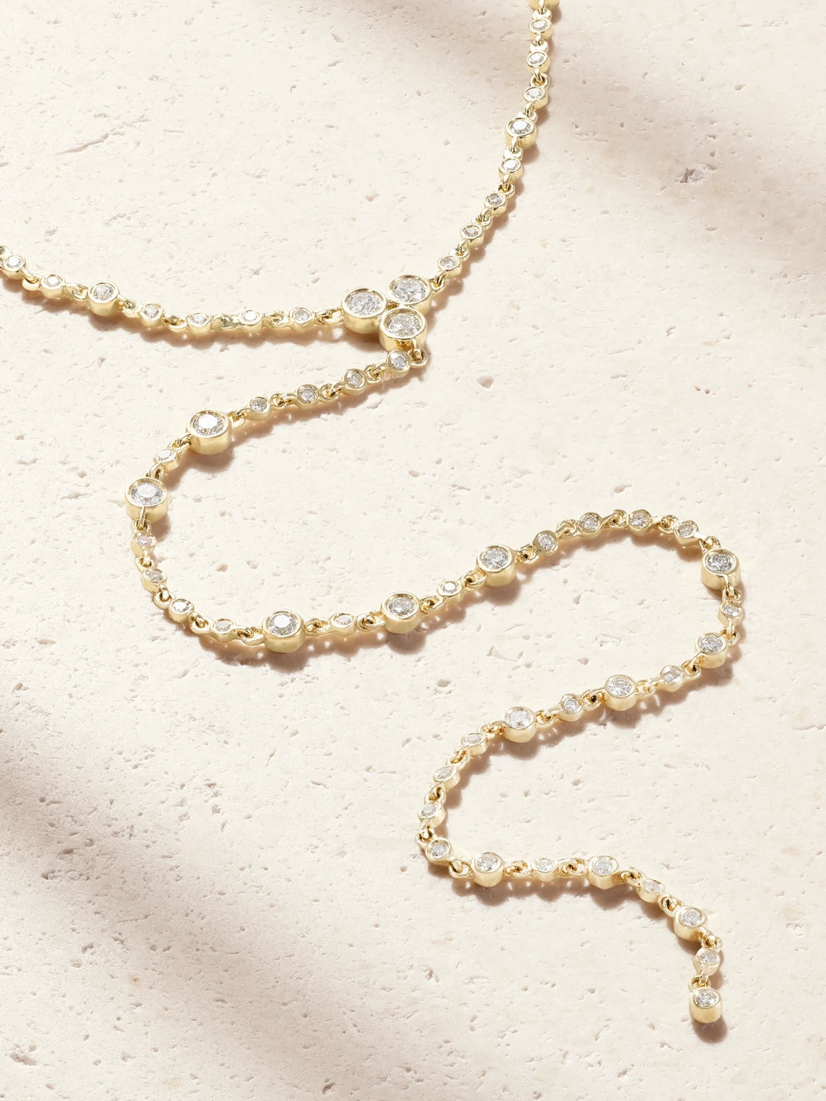 SHAY Infinity 18-karat Gold And Diamond Necklace