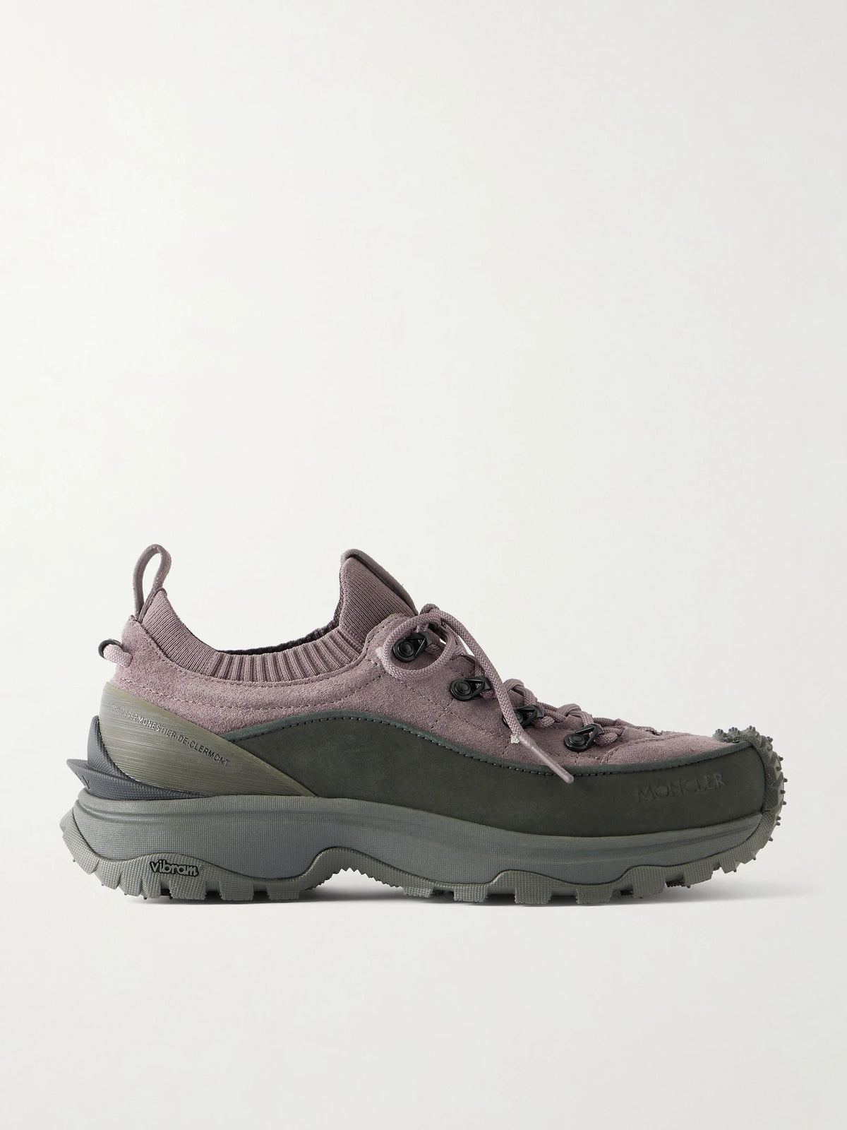 Trailgrip Lite3 Rubber-trimmed Suede Sneakers