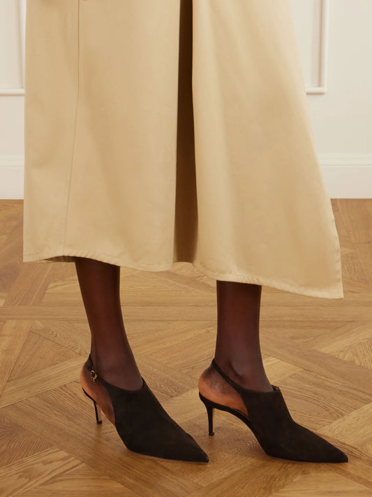 Bazel 70 Suede Pumps