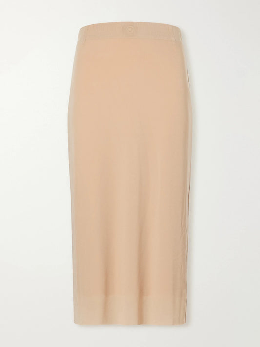 Maison Margiela Stretch-jersey Midi Skirt