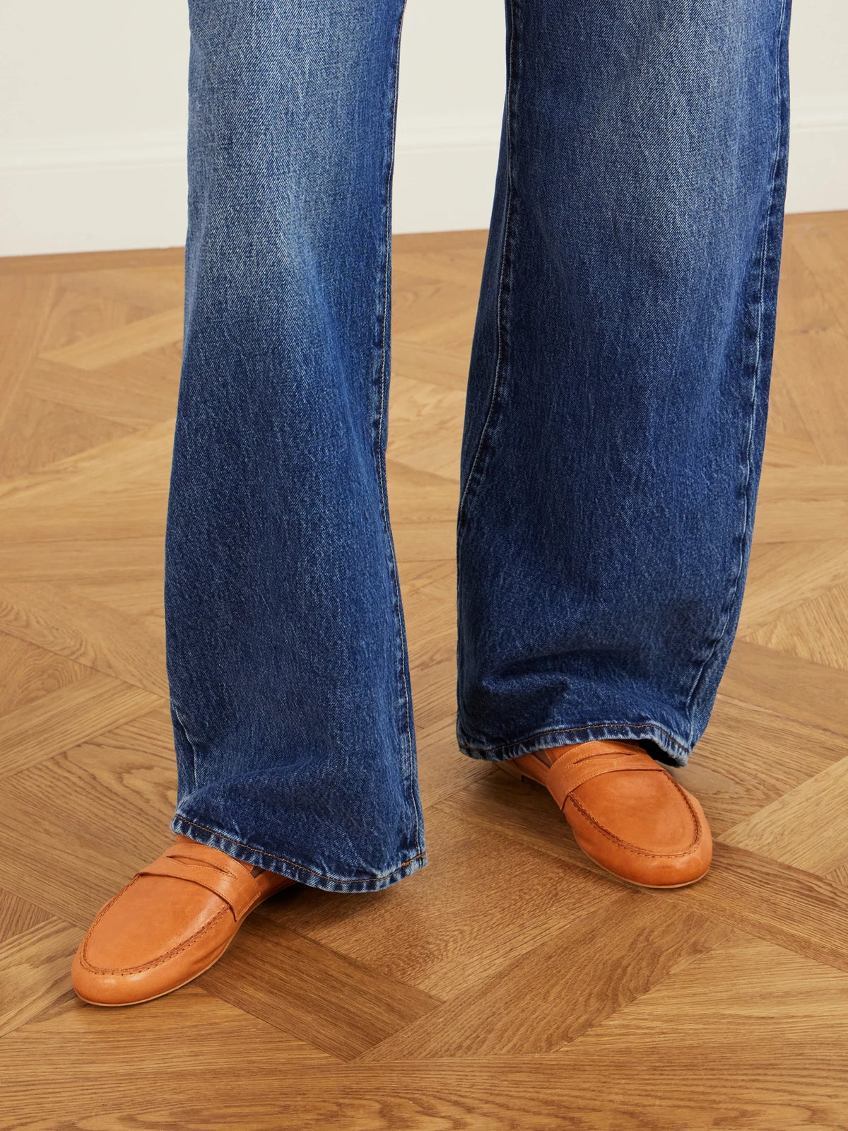 Leather Penny Loafers