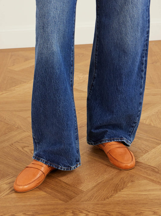 Leather Penny Loafers