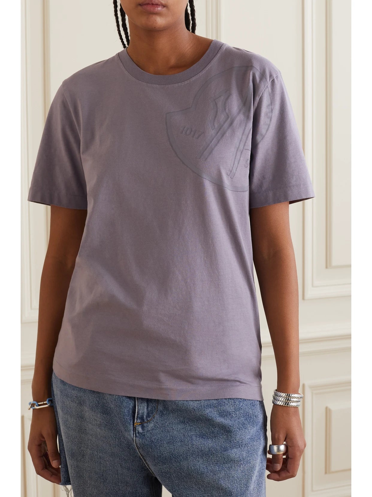 + 1017 Alyx 9sm Printed Cotton-jersey T-shirt