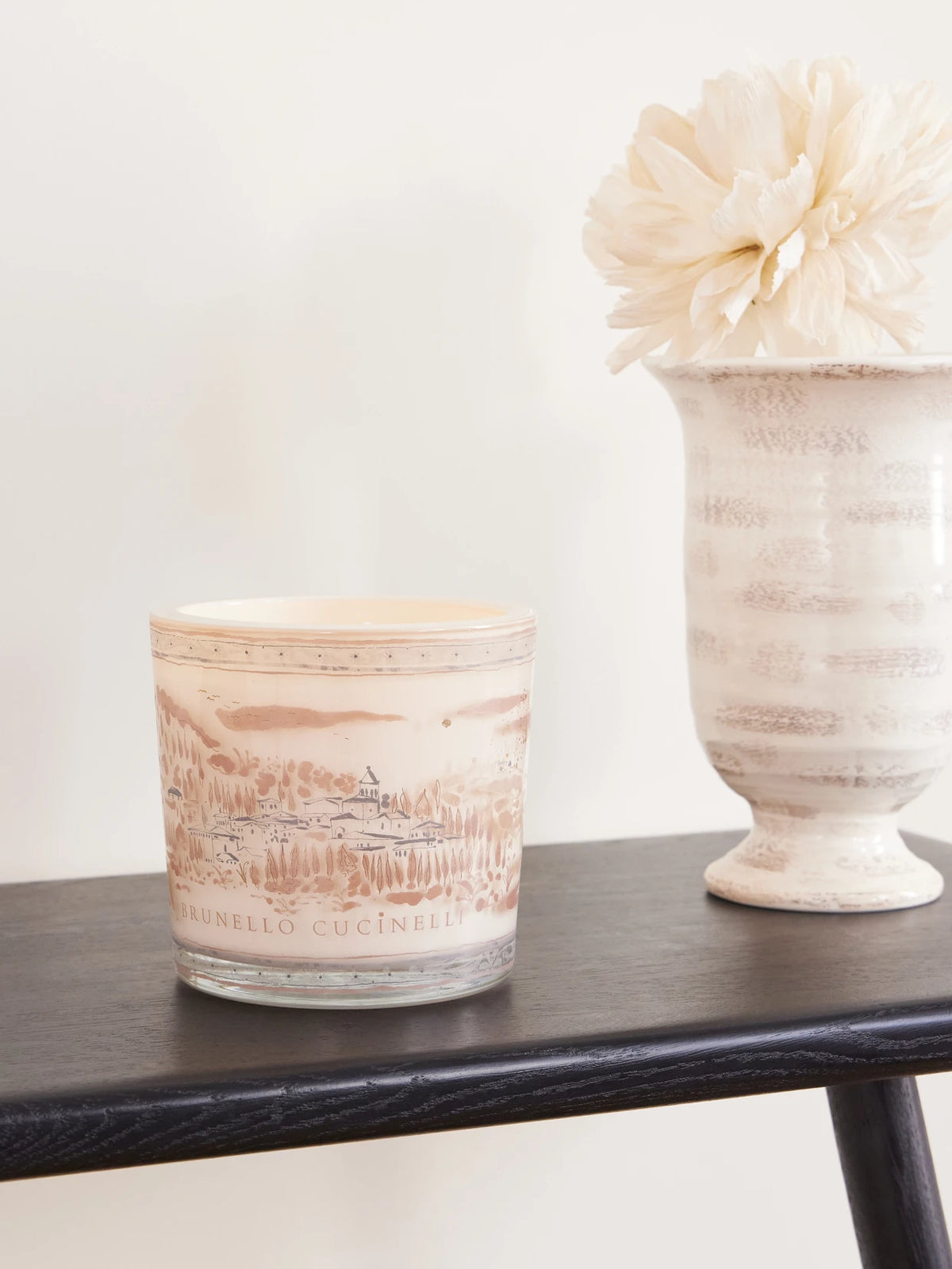 Image of Perfumes & Colognes. Product name - Large Scented Candle in Multi colour by brand - Brunello Cucinelli