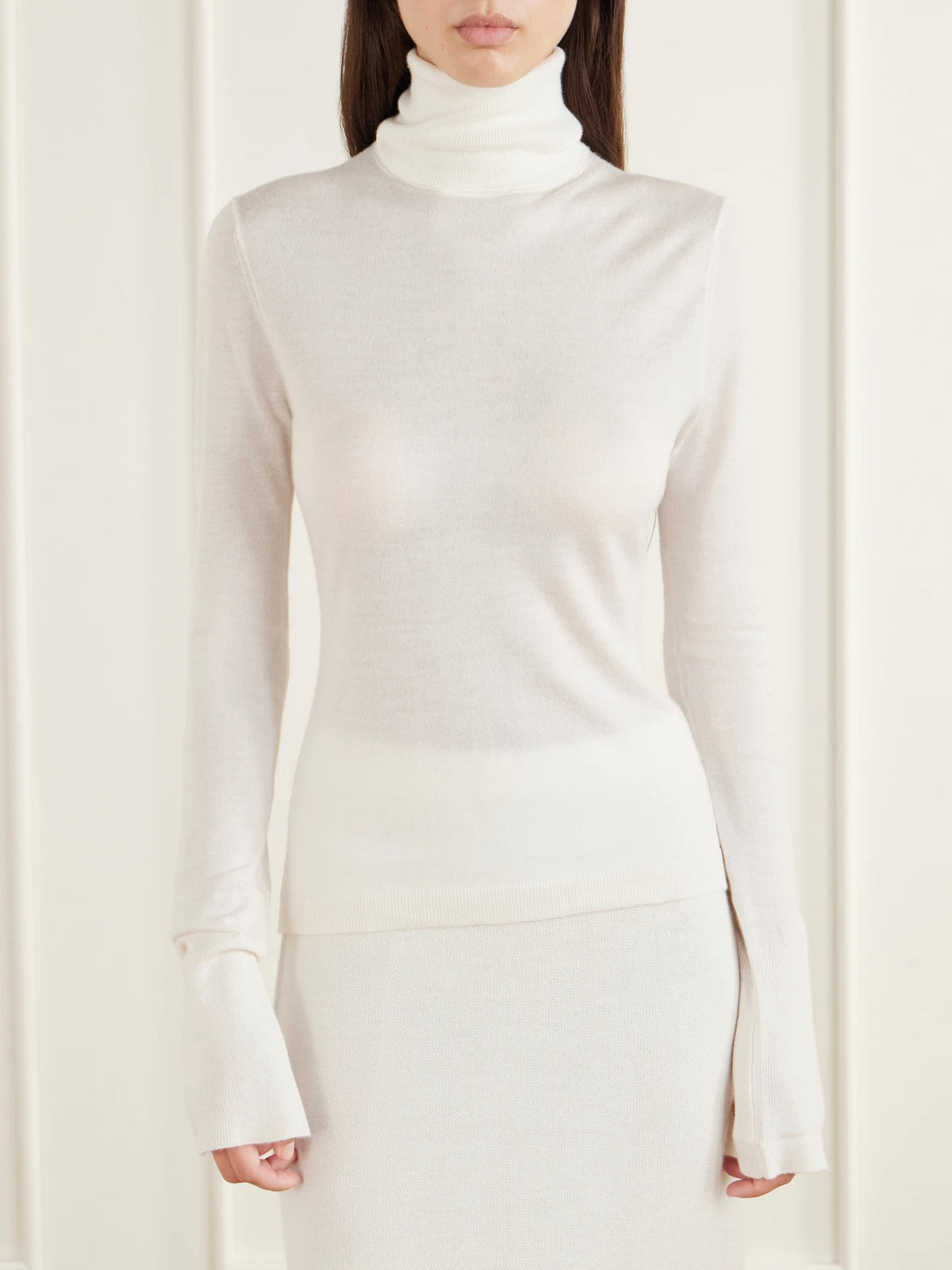 THE PARK Marshall Cashmere And Silk-blend Turtleneck Sweater