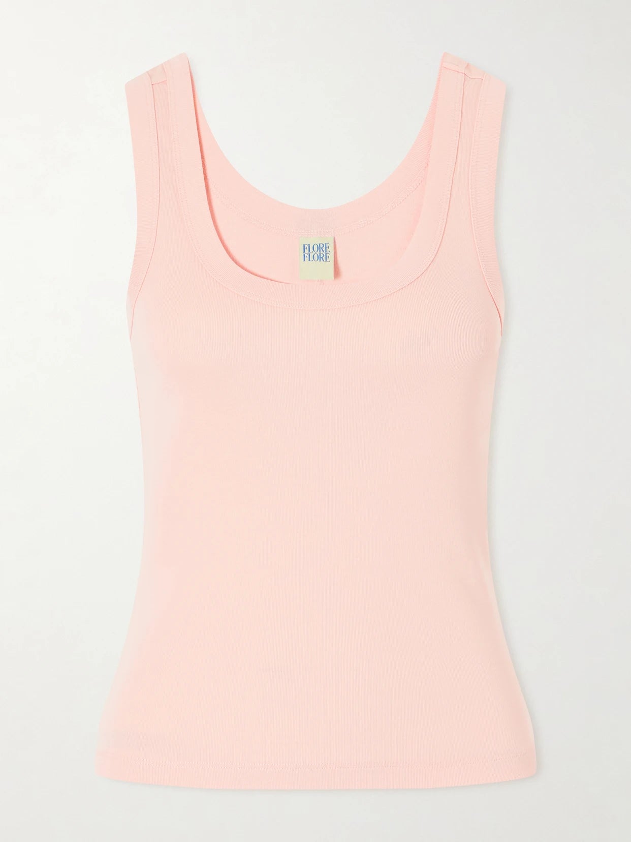 Hillie Organic Cotton-jersey Tank