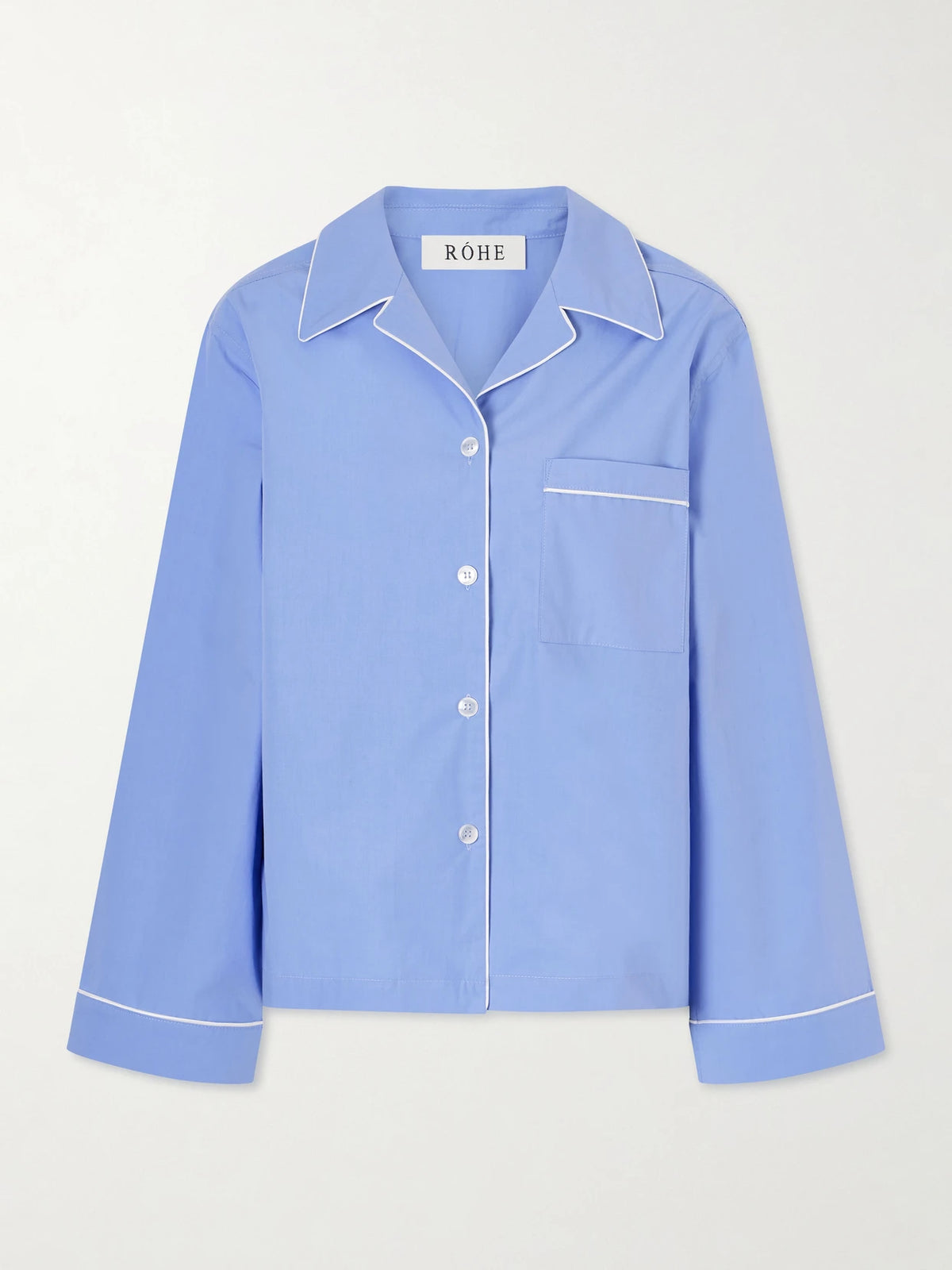 RÓHE Cotton-poplin Shirt