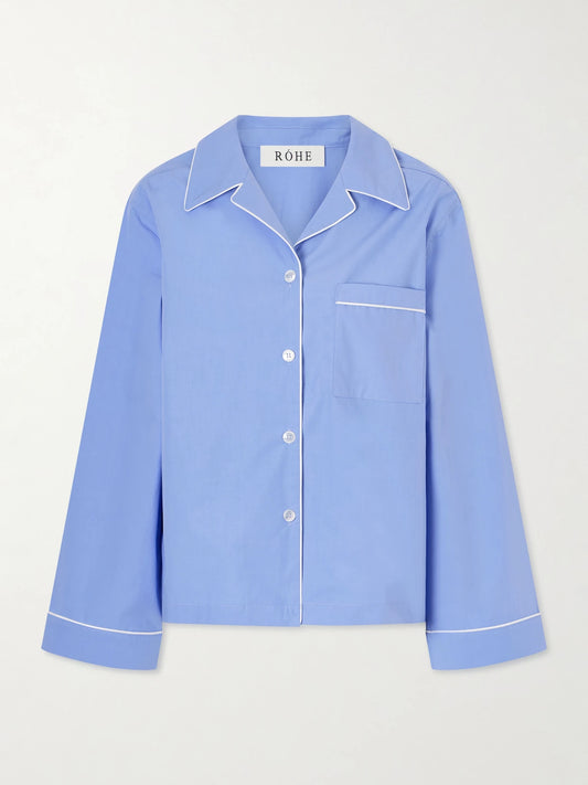 RÓHE Cotton-poplin Shirt