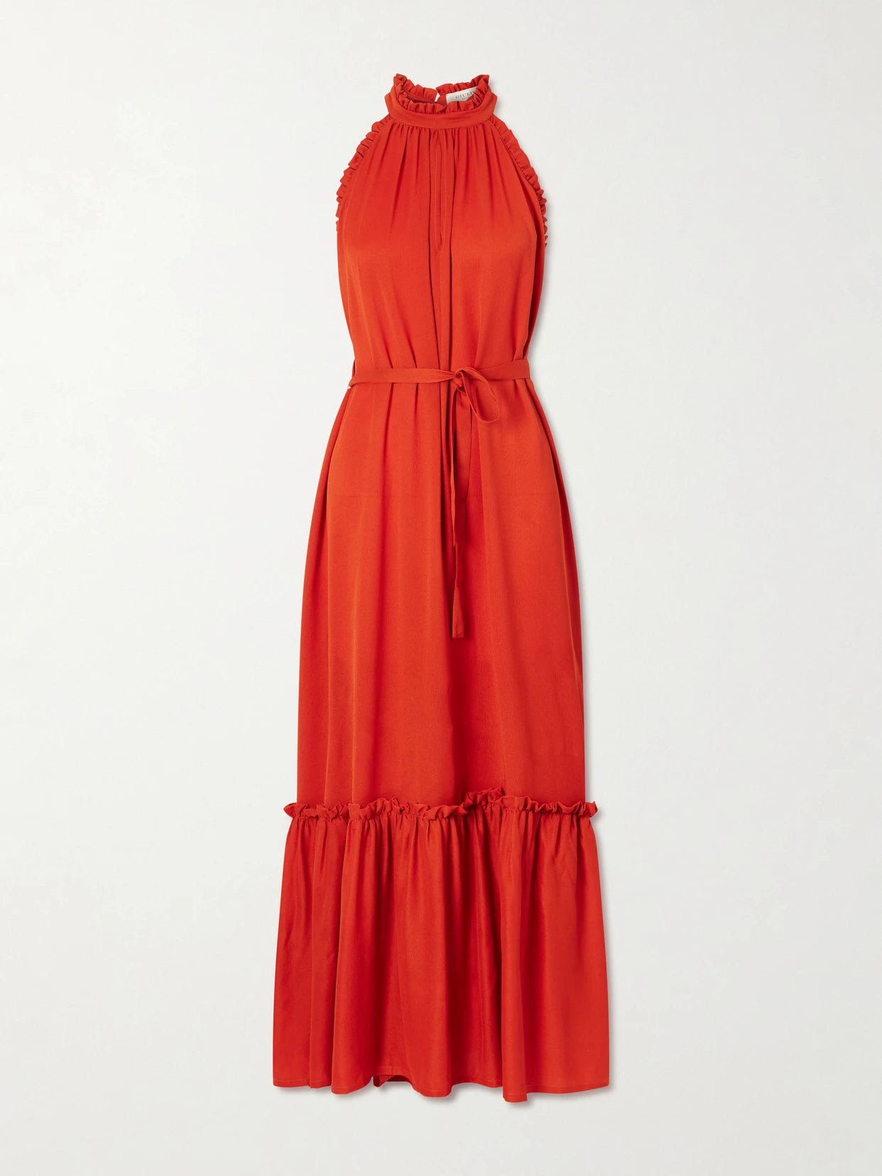 May Silk Crepe Maxi Dress