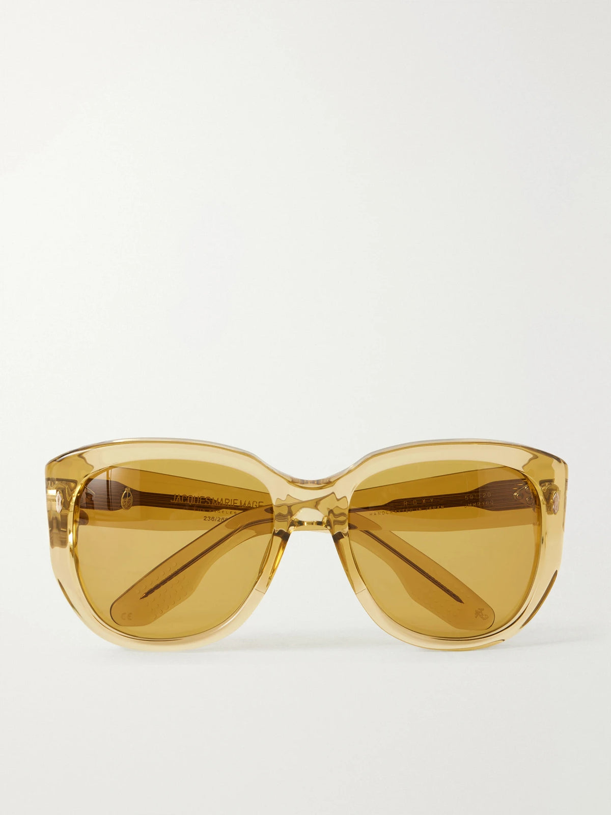 Roxy Oversized Round-frame Acetate Sunglasses