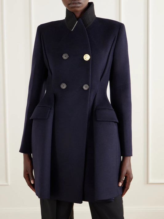 Givenchy Wool And Cashmere-blend Double-breasted Coat
