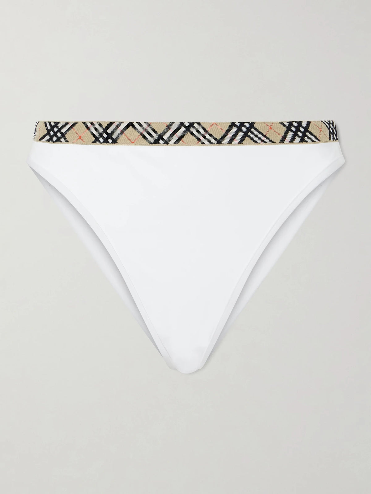 Samphire Checked Bikini Bottom