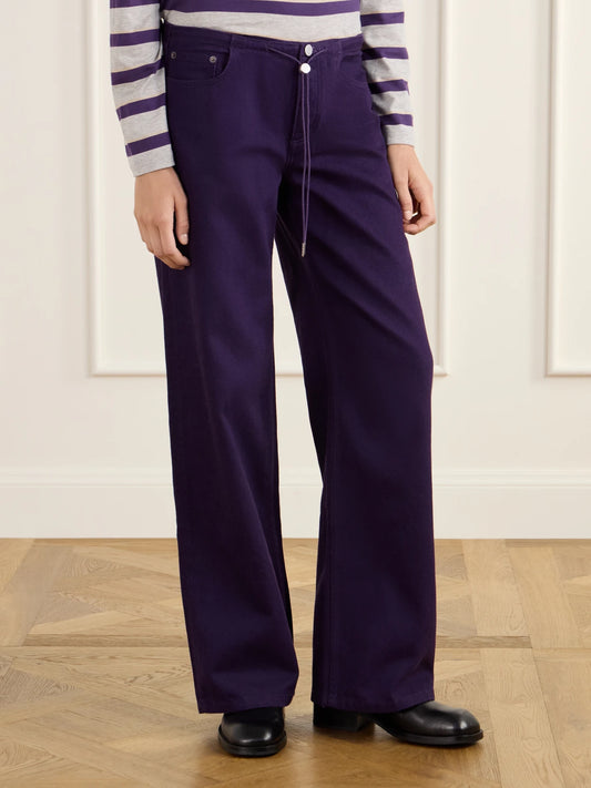 Still Here Cool Low-rise Straight-leg Jeans