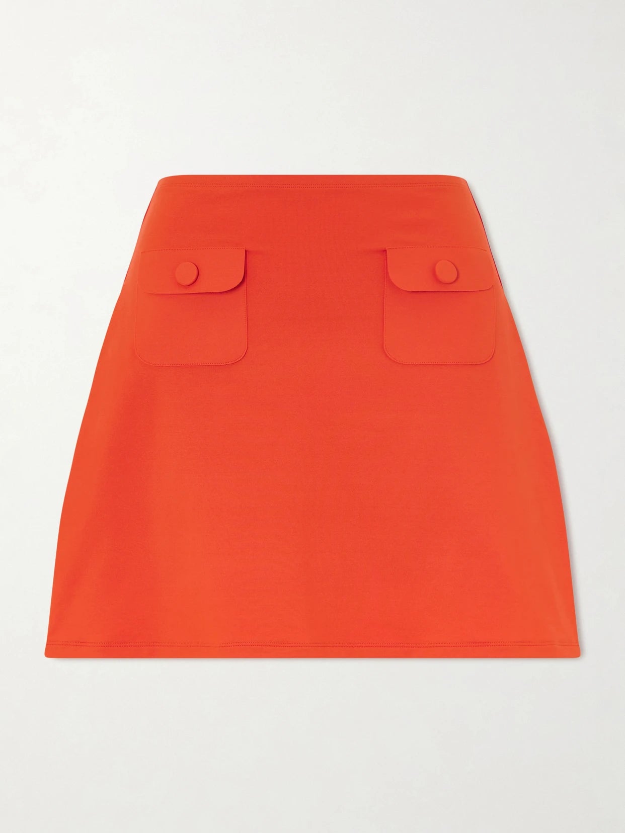 Image of Swimwear. Product name - Maritime Stretch-jersey Mini Skirt in Red colour by brand - Eres