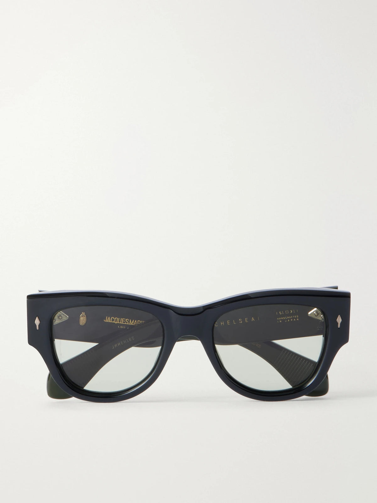 Jacques Marie Mage Chelsea Square-frame Acetate Sunglasses
