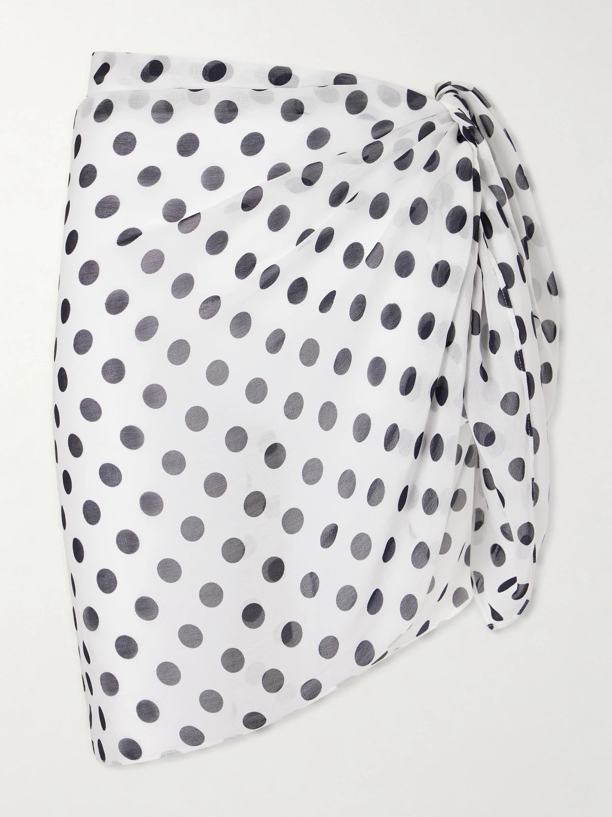 Mirra Polka-dot Voile Pareo