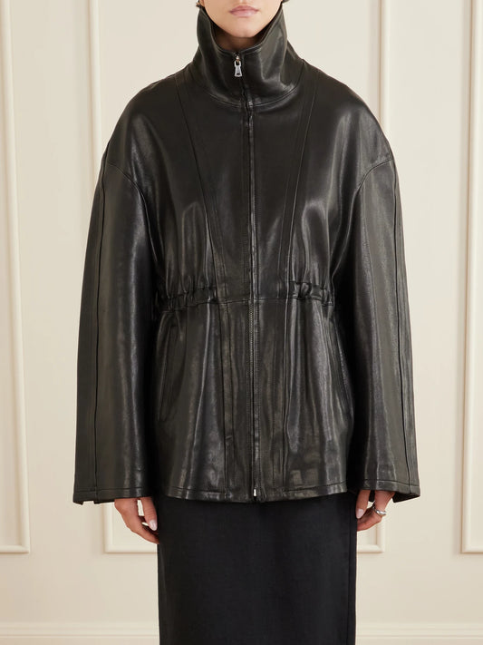Passage Leather Jacket