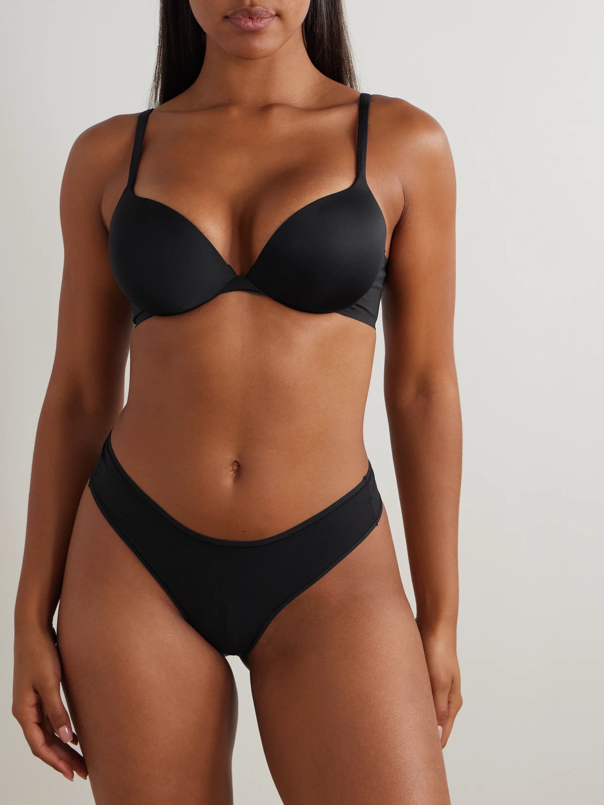 Ultimate Teardrop Push-up Bra - Onyx