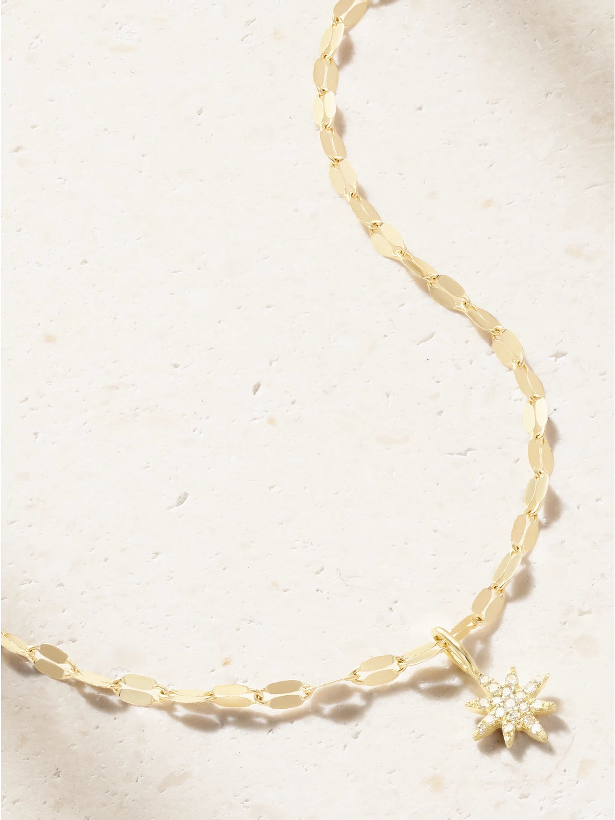 Northern Star 10-karat Gold Diamond Necklace