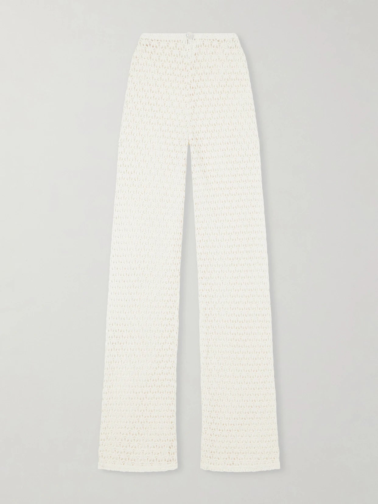 Playa Crocheted Cotton Coverup