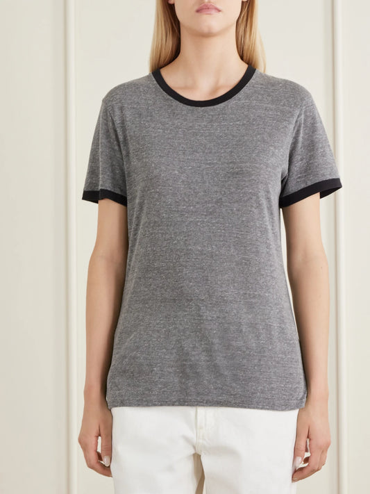 Nili Lotan Lana Classic Ringer T-shirt