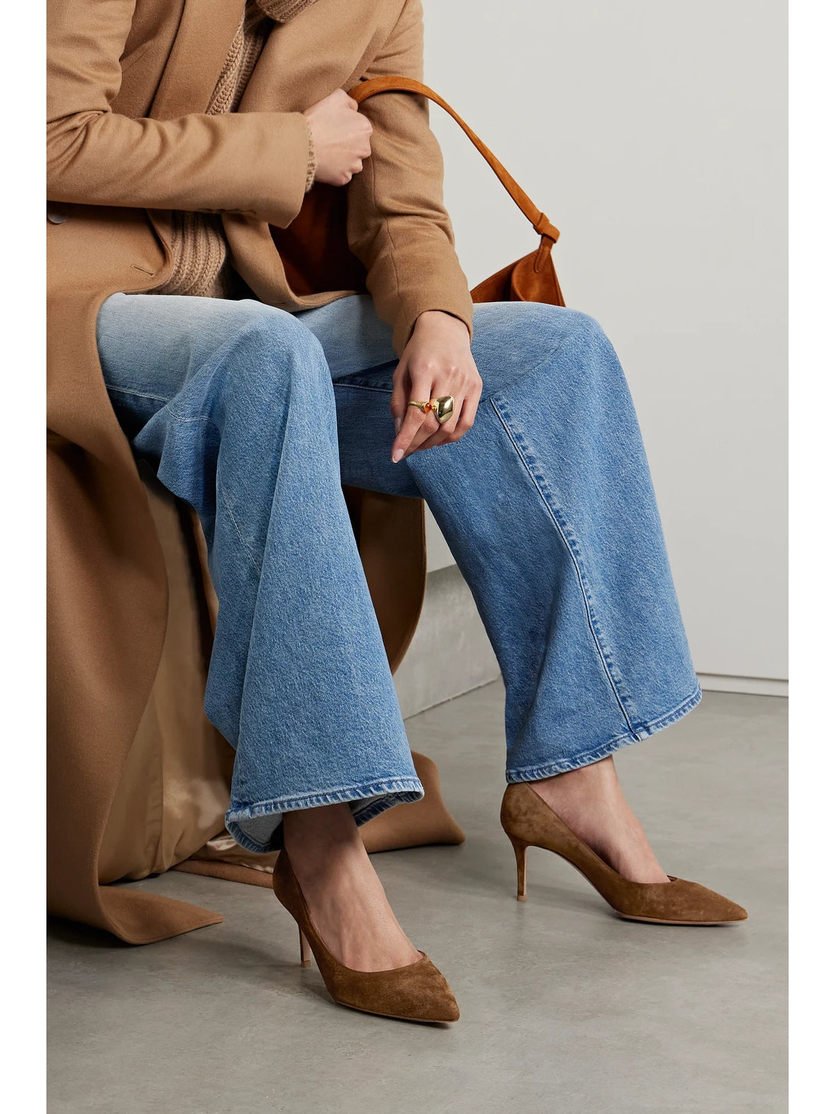 Gianvito 70 Suede Pumps