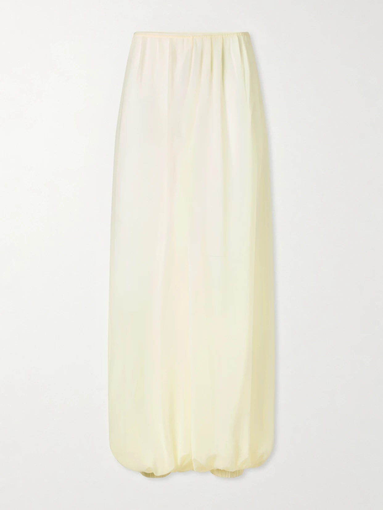 Mio Crepe Wide-leg Pants