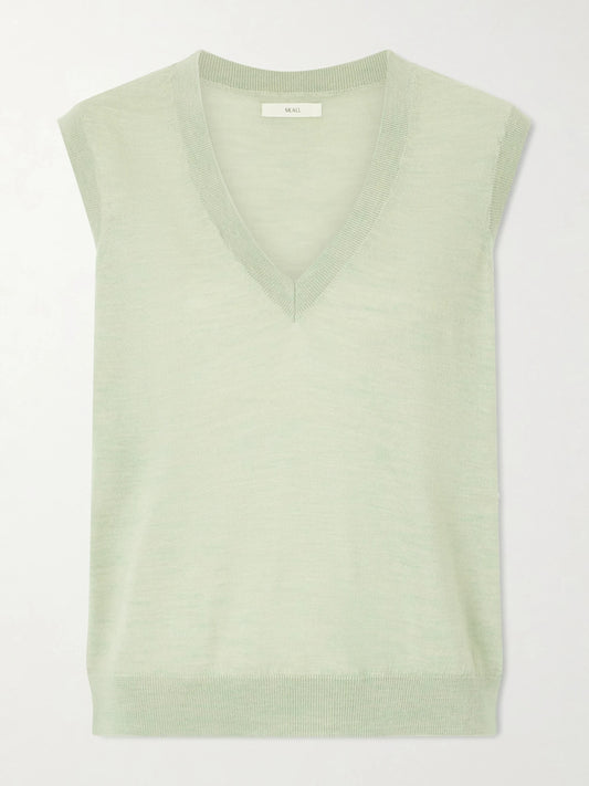 Amara Merino Wool Vest