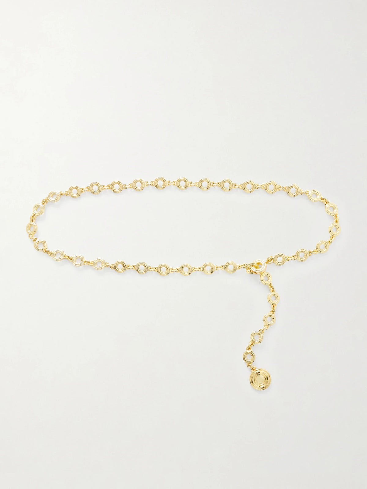 Elysées Gold-tone Chain Belt