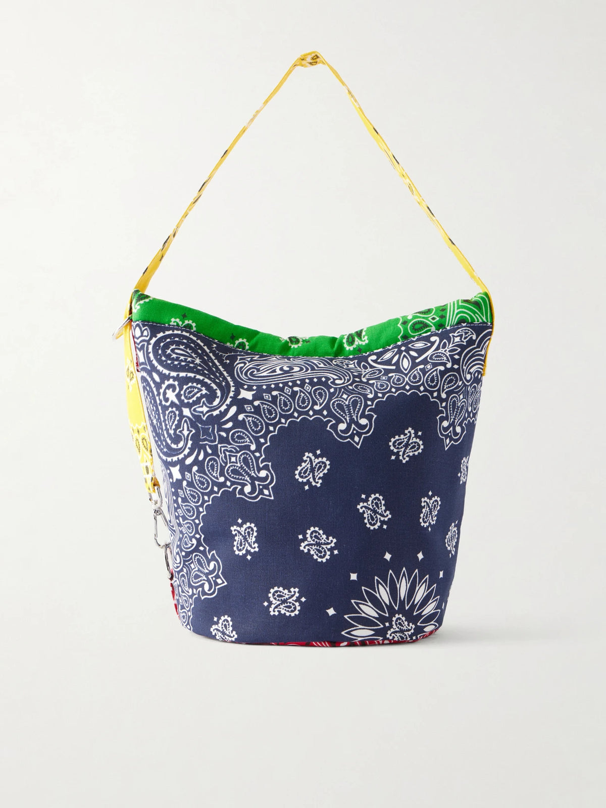 CALL IT BY YOUR NAME Sac Seau Printed Cotton-canvas Bucket Bag