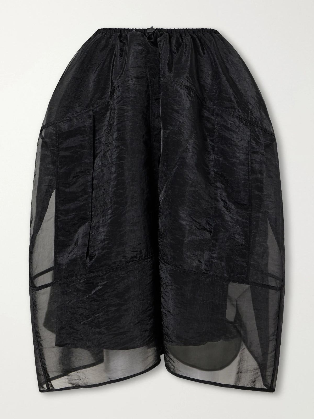 Cecilie Bahnsen Fosia Organza Midi Skirt