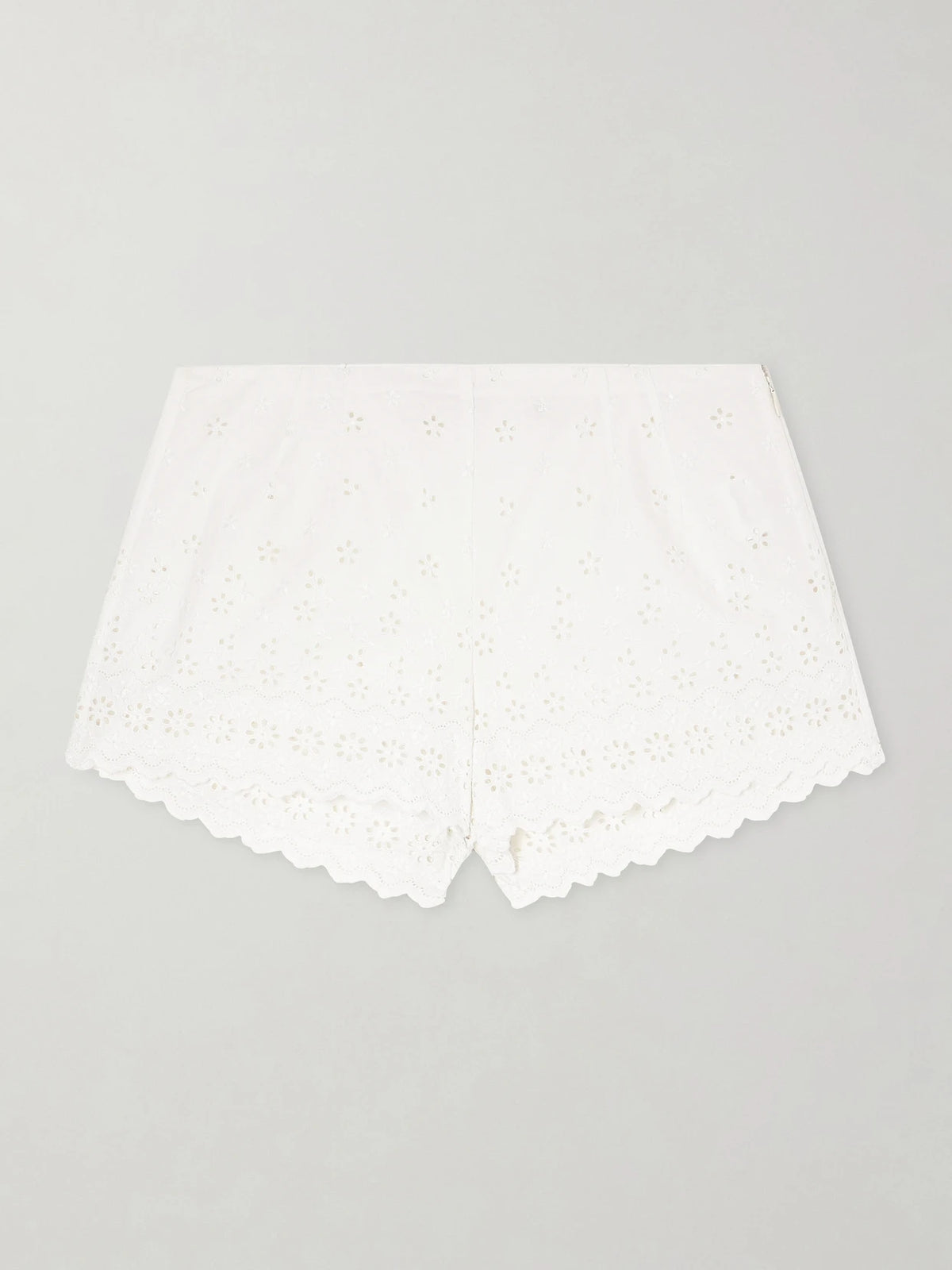 DÔEN Arda Broderie Anglaise Organic Cotton Shorts