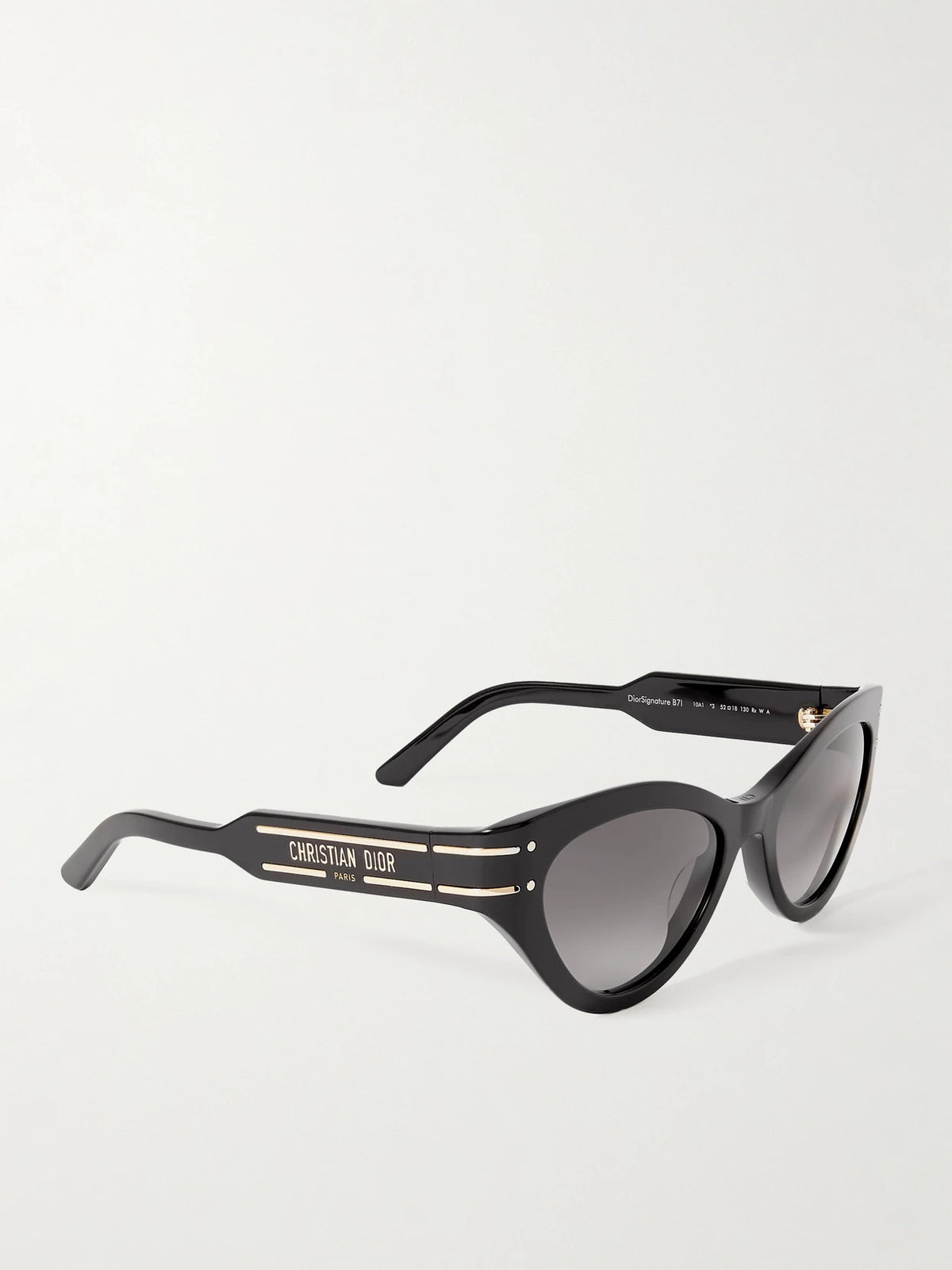 Diorsignature B7i Cat-eye Acetate Sunglasses