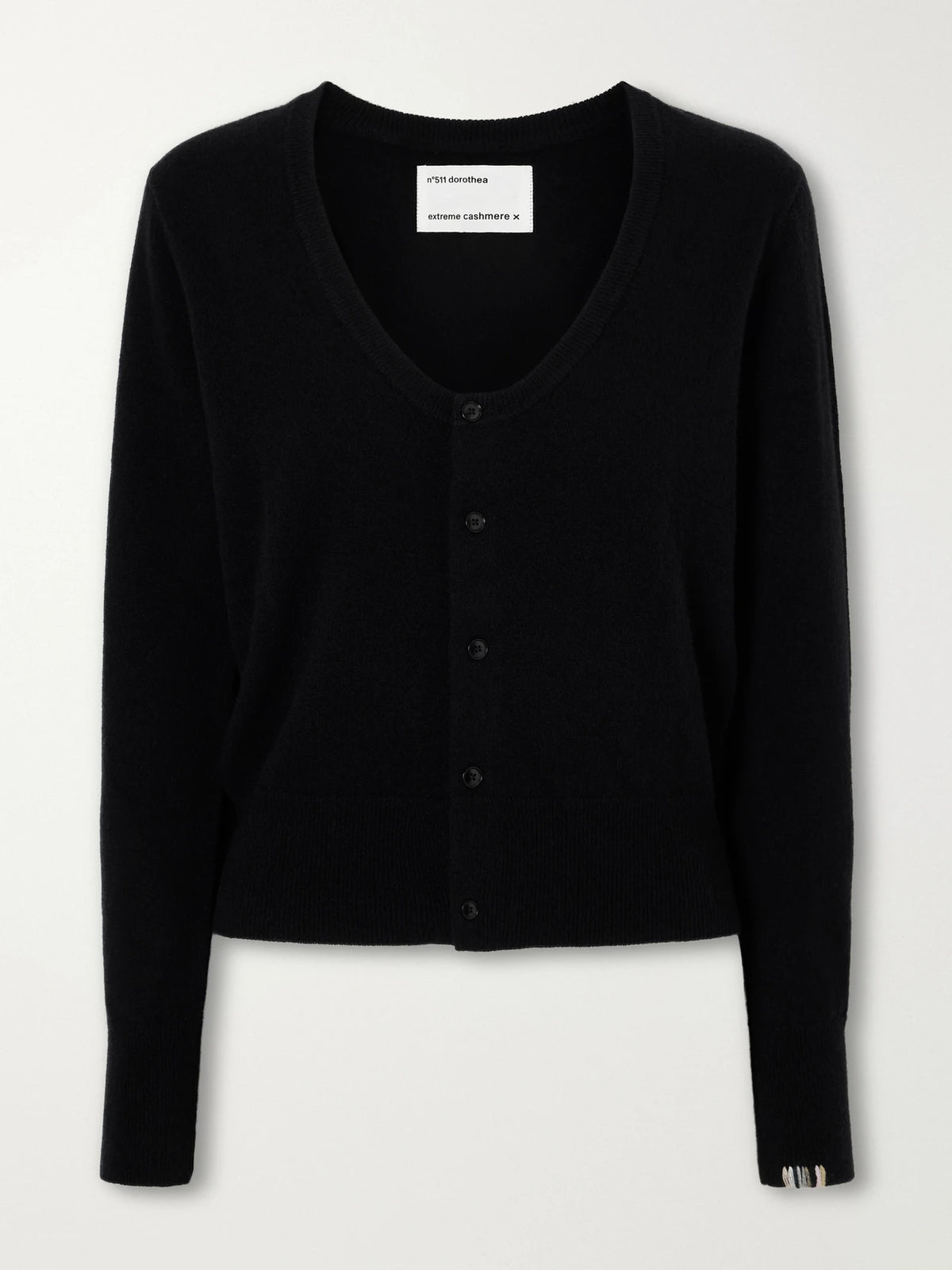 Extreme Dorothea Cashmere-knitted Cardigan